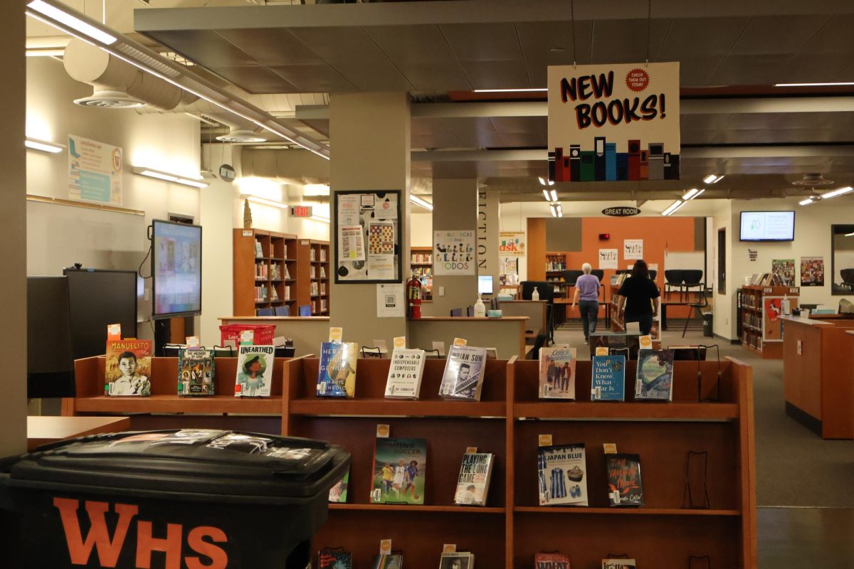 Banned Books Week took place from Oct. 1-7, giving students the opportunity to gain awareness of book censorship throughout the country. According to the ALA, 2023 has seen a record surge in challenged library materials in public libraries, meaning that book censorship remains an ongoing debate. "What’s important is that we’re given the opportunity to read so that we can make up our own minds and not be led by someone who is biased to give us half the story,” Librarian Amy Woolsey said.