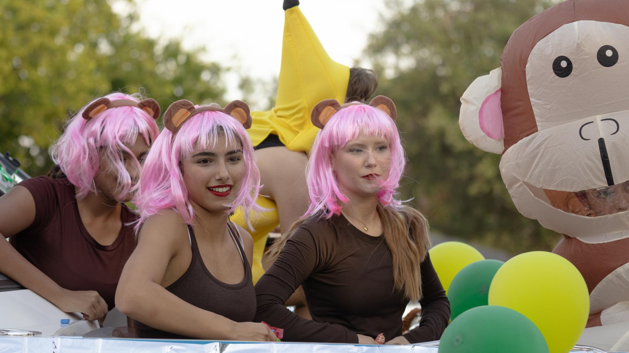 Cue the Music: Parade and Pep Rally Press Play on Homecoming Festivities