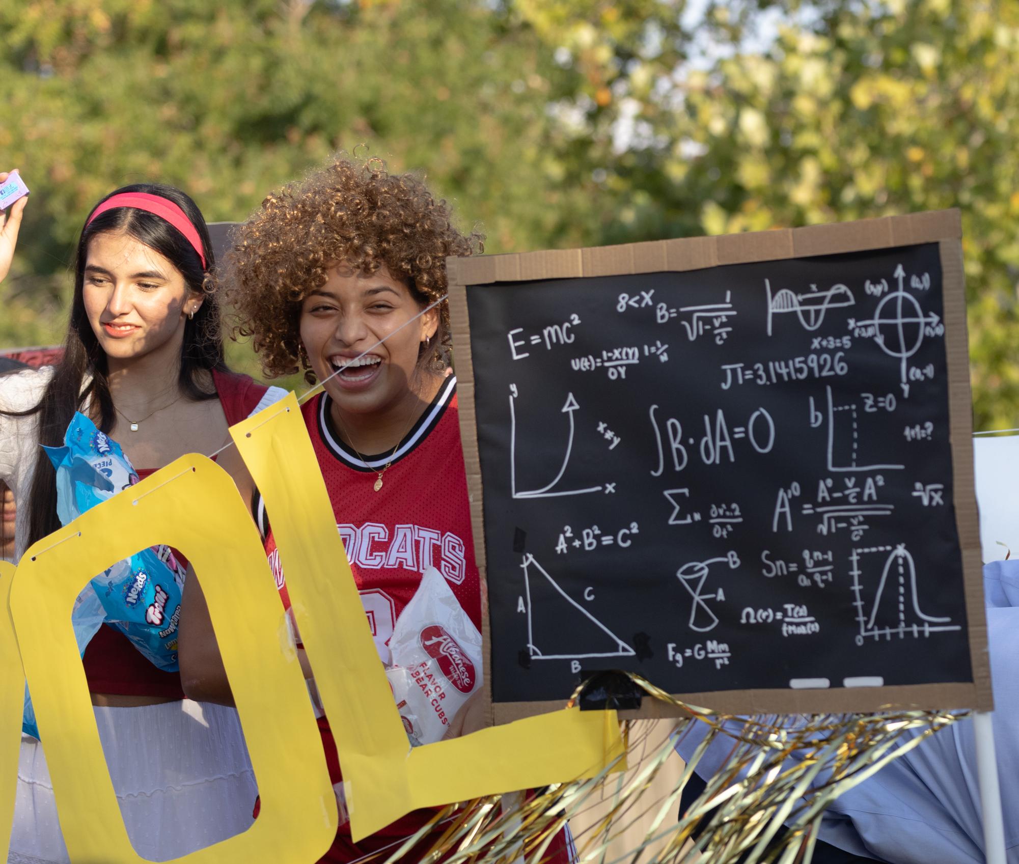 Cue the Music: Parade and Pep Rally Press Play on Homecoming Festivities