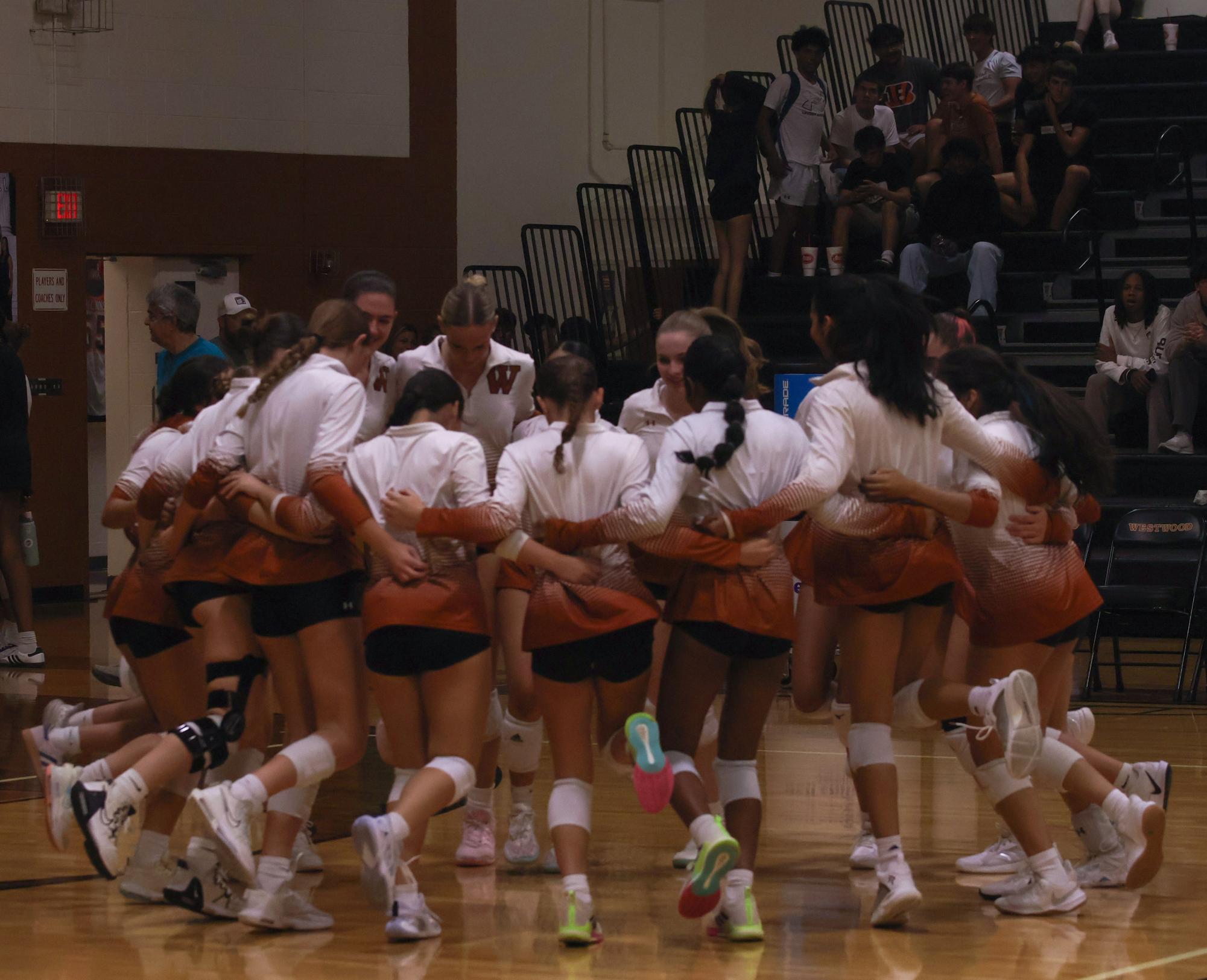 Varsity Volleyball Crushes Cedar Ridge Raiders 3-0