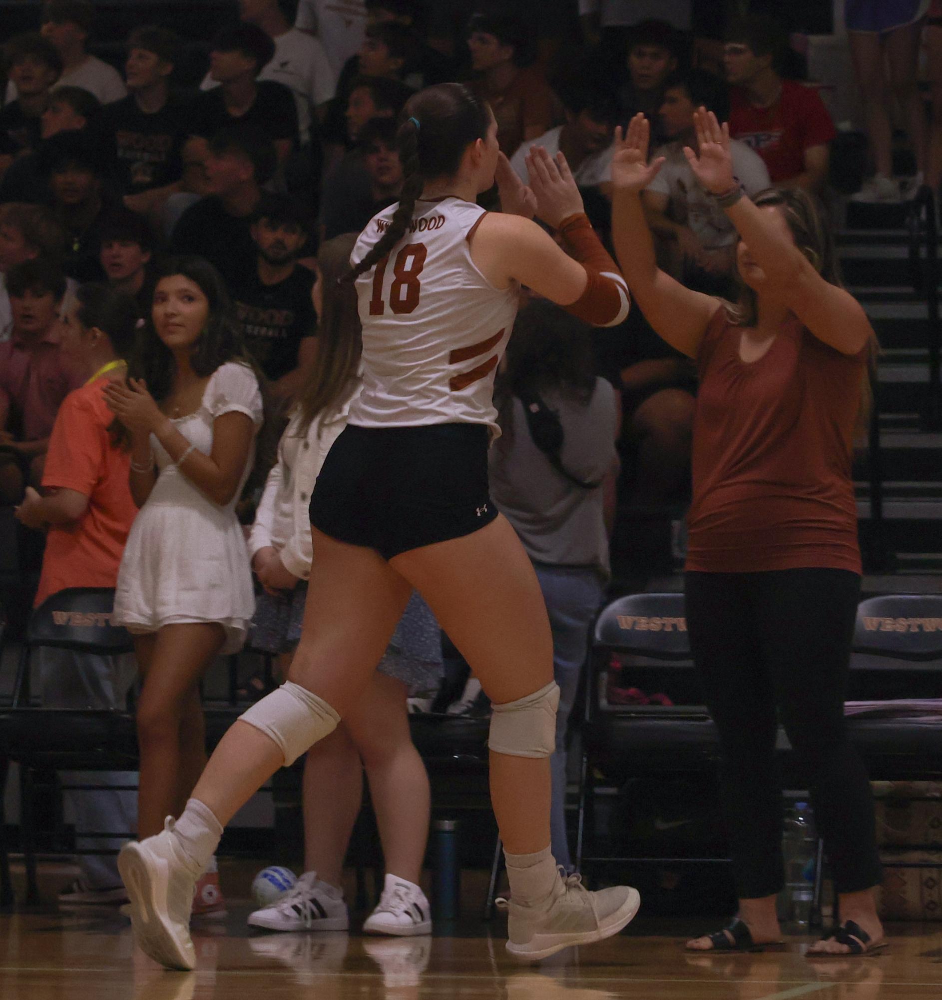 Varsity Volleyball Crushes Cedar Ridge Raiders 3-0