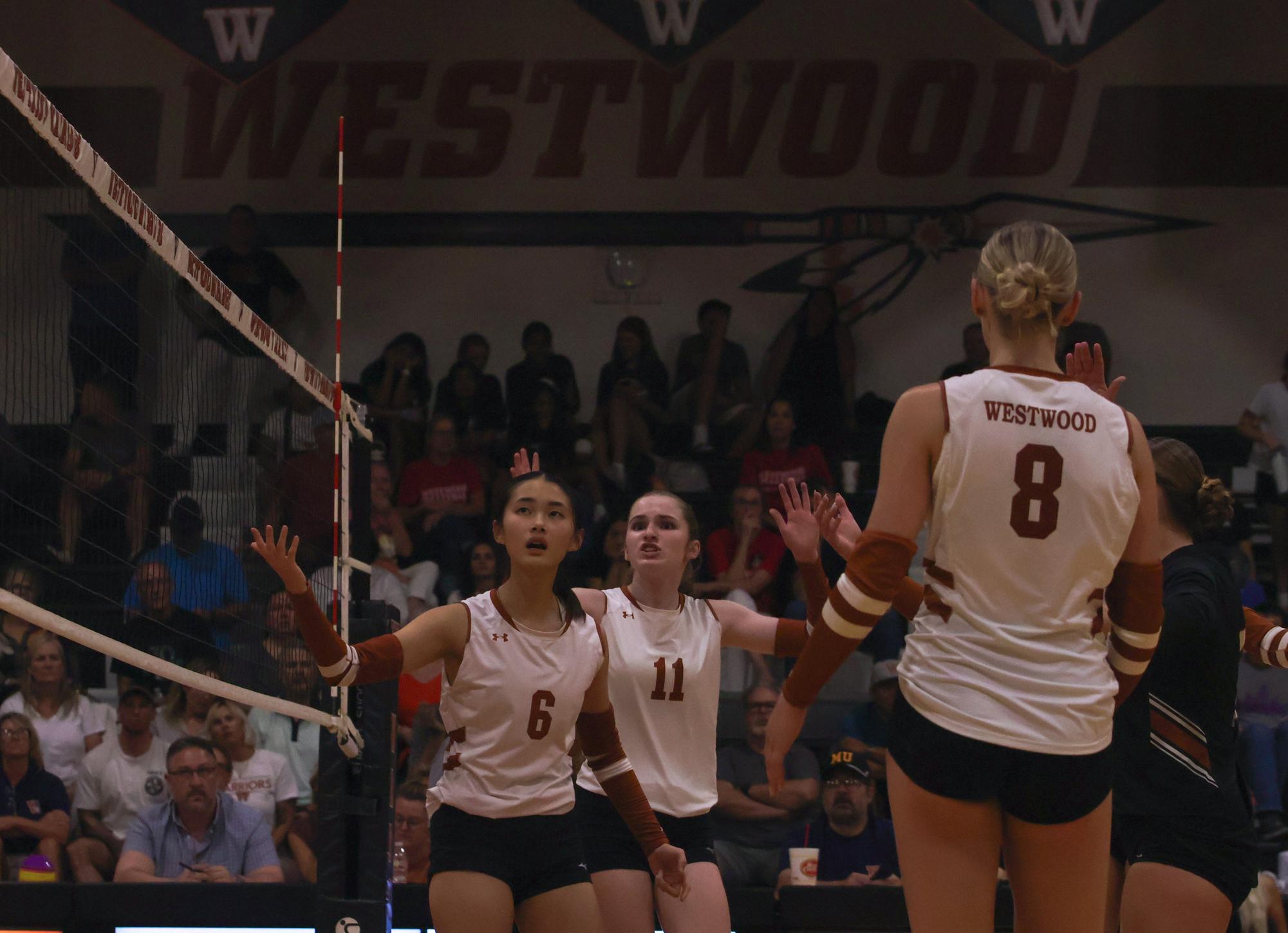 Varsity Volleyball Crushes Cedar Ridge Raiders 3-0