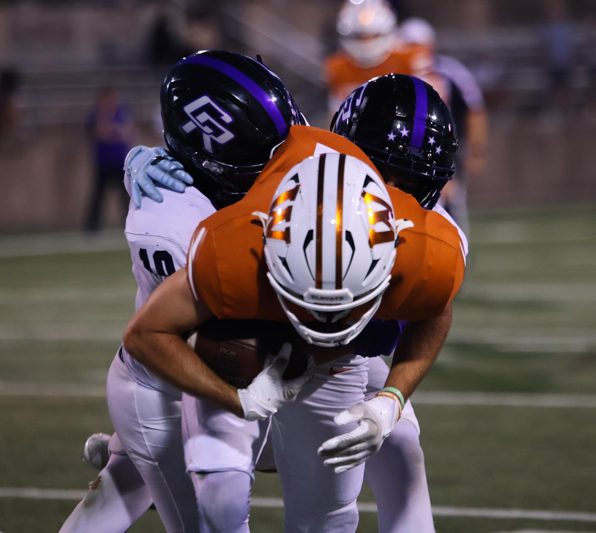 Cedar Ridge Raiders Loot Varsity Football's Homecoming 30-41
