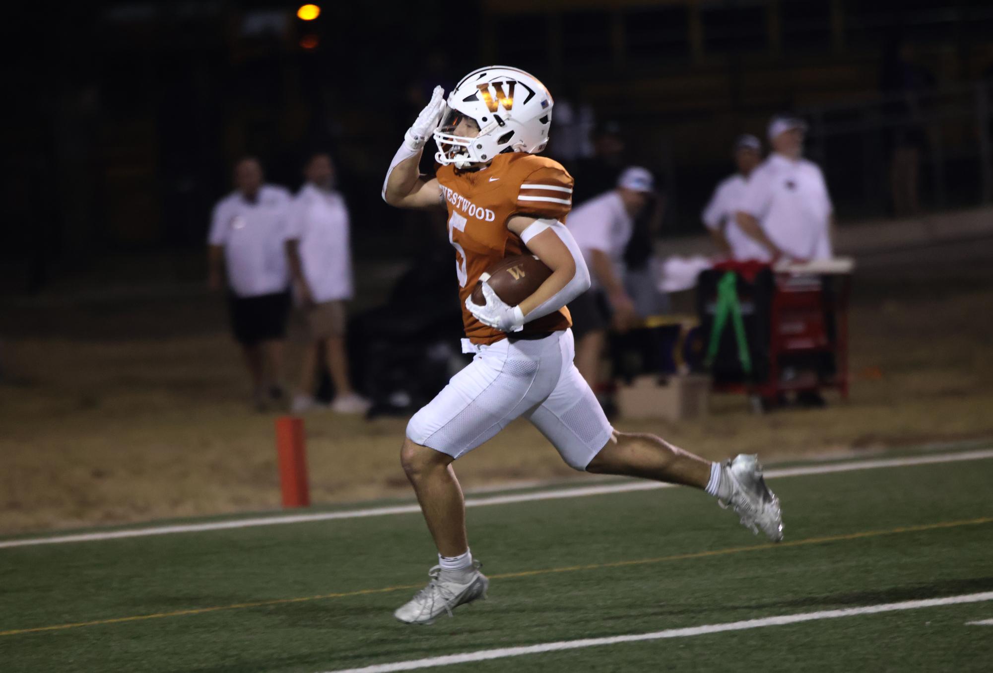 Cedar Ridge Raiders Loot Varsity Football's Homecoming 30-41