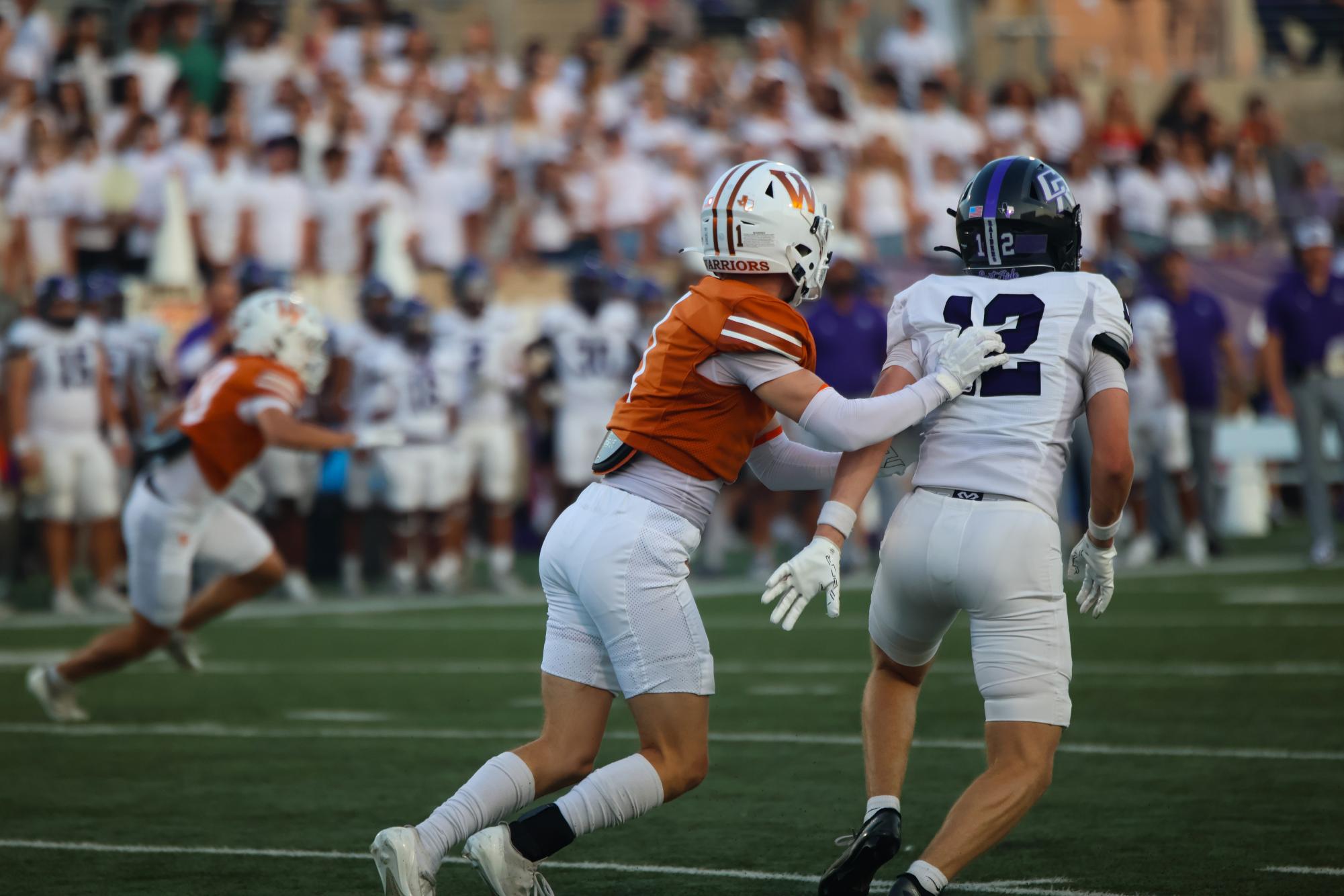 Cedar Ridge Raiders Loot Varsity Football's Homecoming 30-41