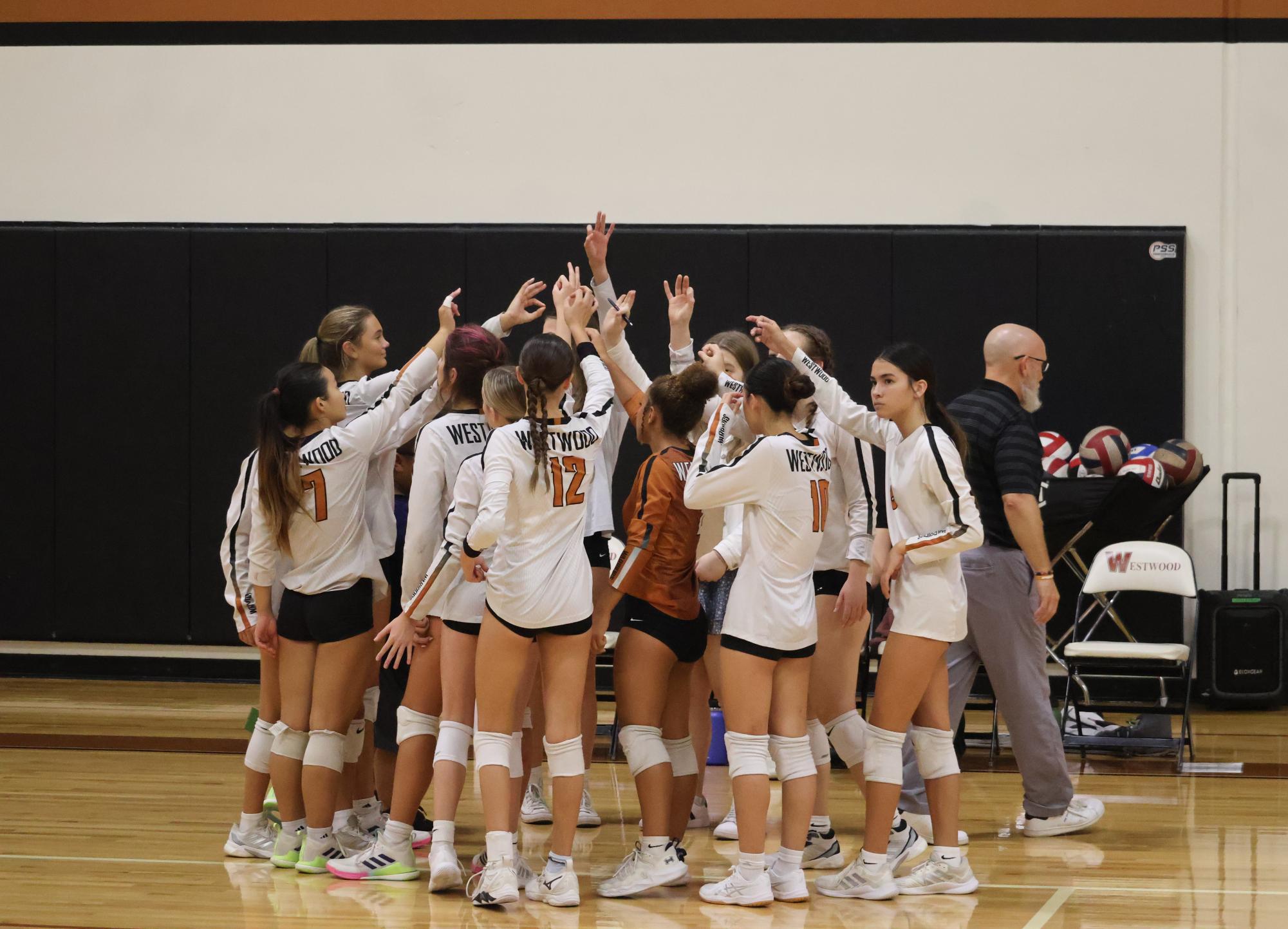 Freshman Volleyball Earns Intense Win Against Stony Point 2-1