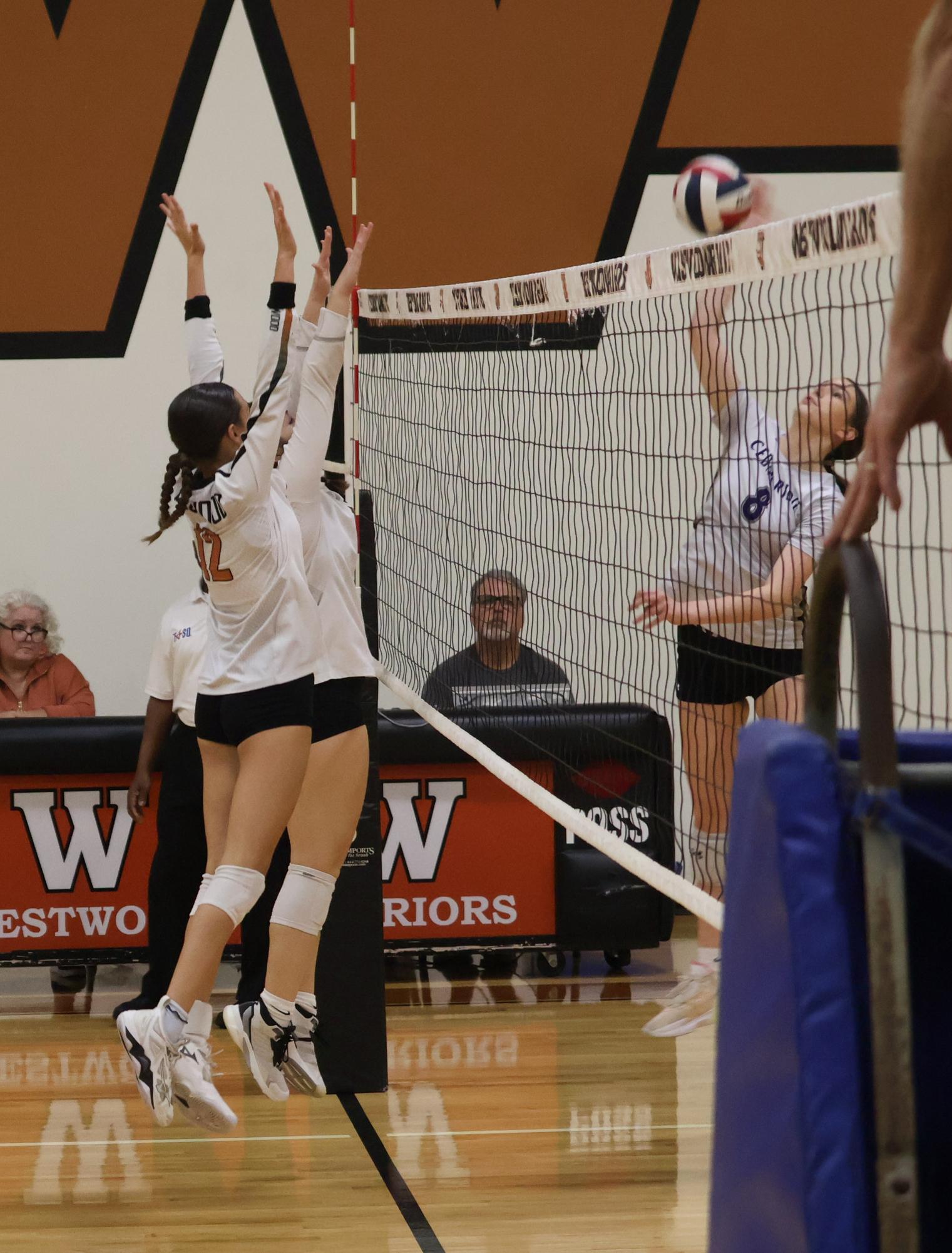 Freshman Volleyball Earns Intense Win Against Stony Point 2-1