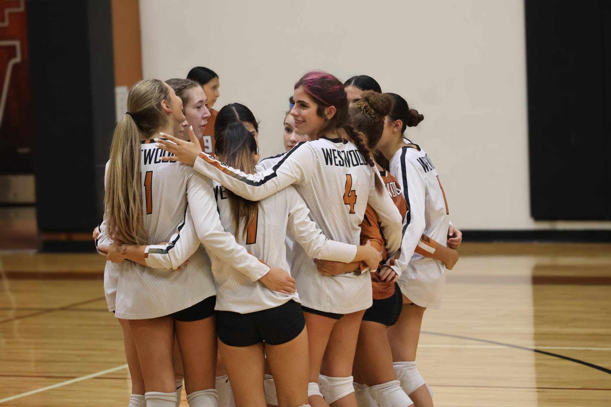 Freshman Volleyball Earns Intense Win Against Stony Point 2-1