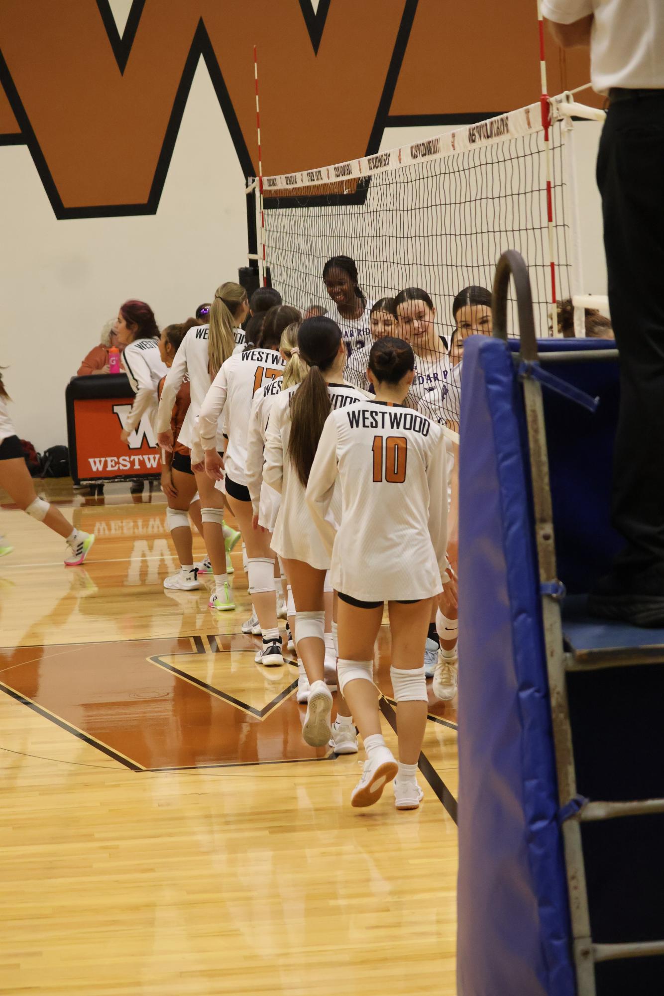 Freshman Volleyball Earns Intense Win Against Stony Point 2-1
