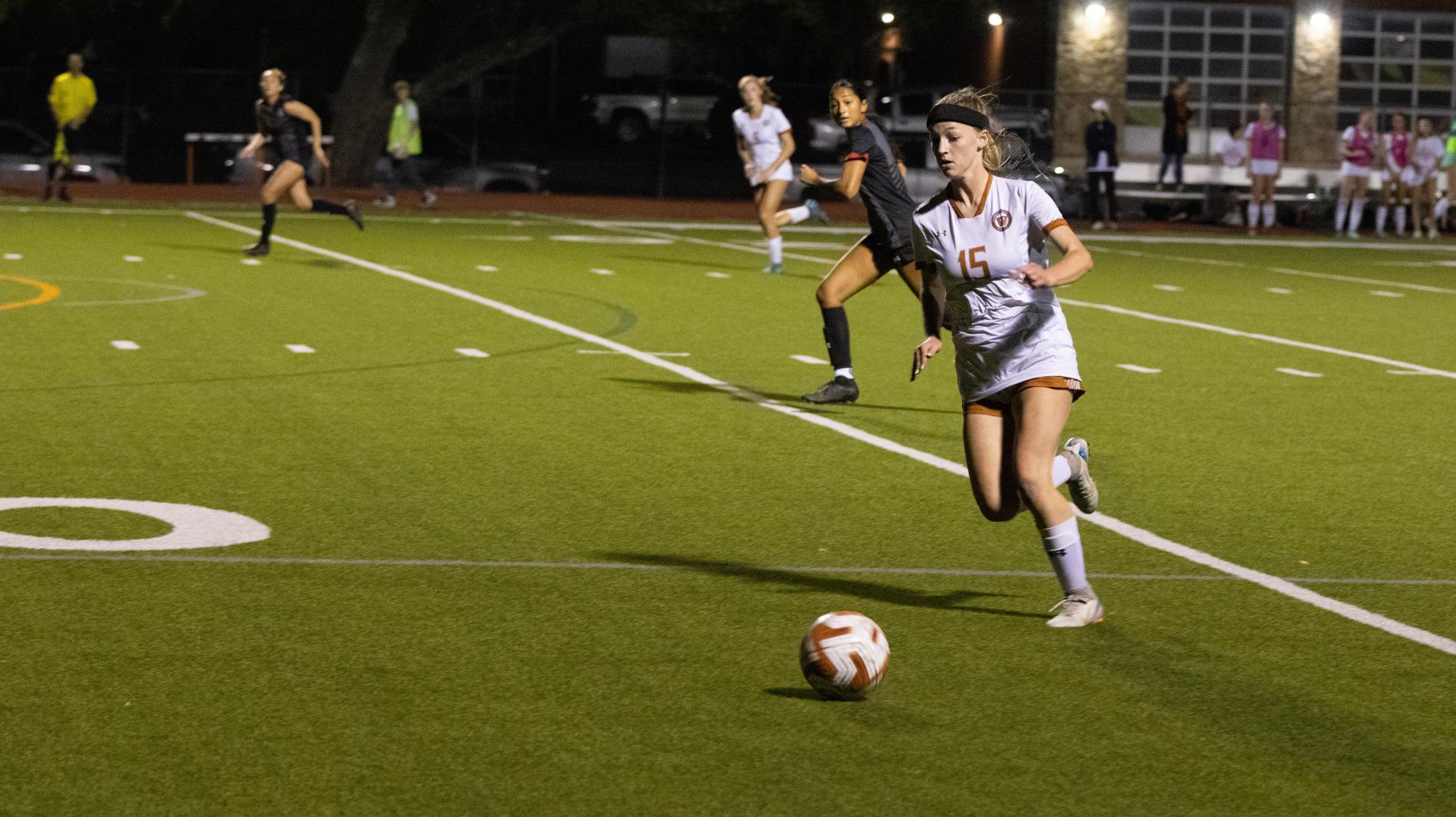 Varsity Girls Soccer Continues After Third Round Playoff Win