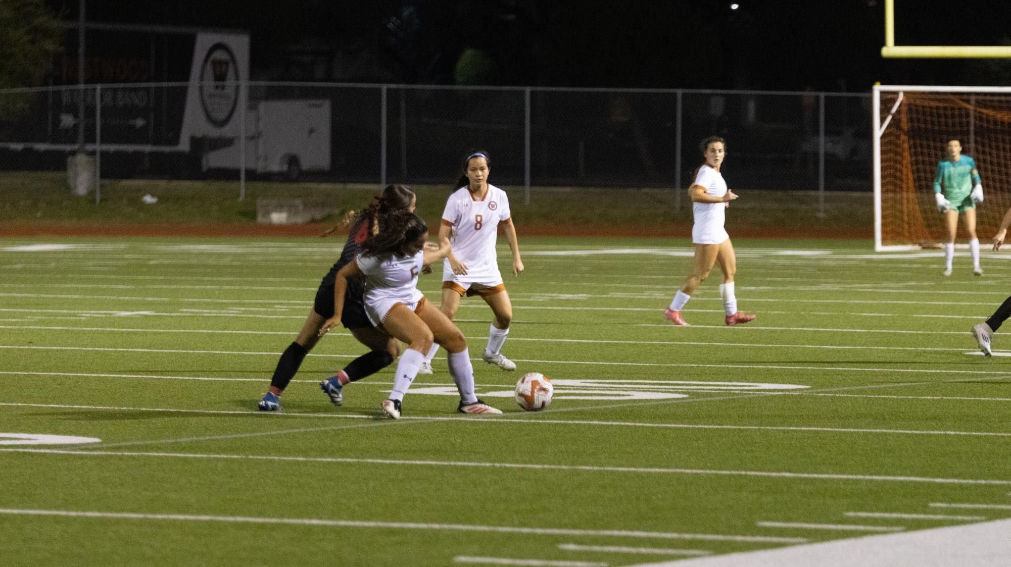 Varsity Girls Soccer Continues After Third Round Playoff Win