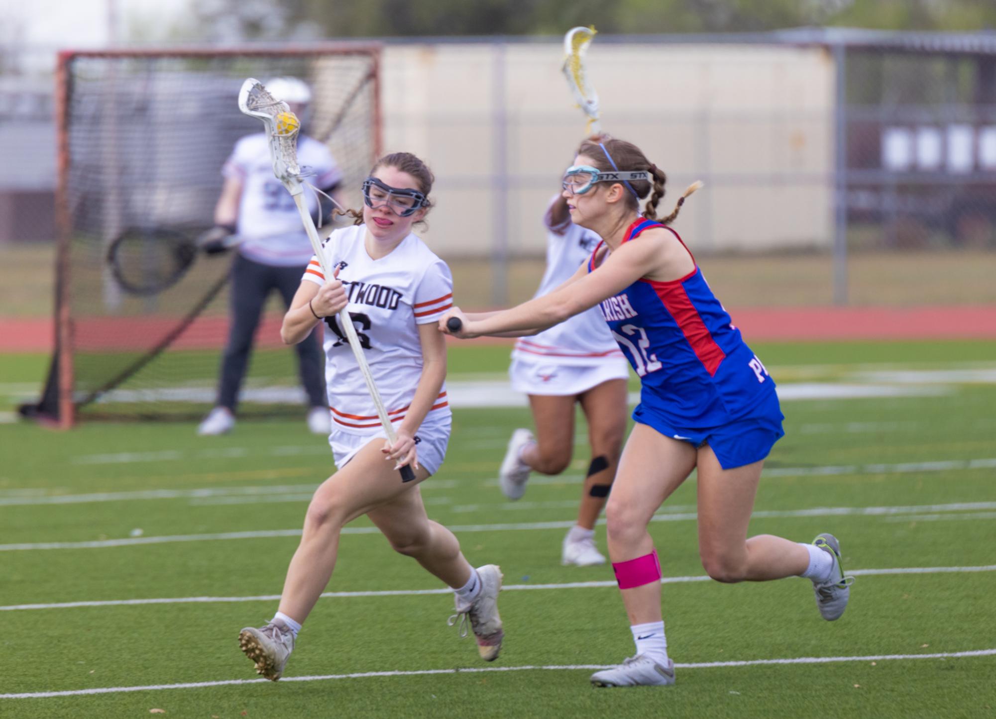 Varsity Girls Lacrosse Slashes Dallas Parish Panthers 10-4
