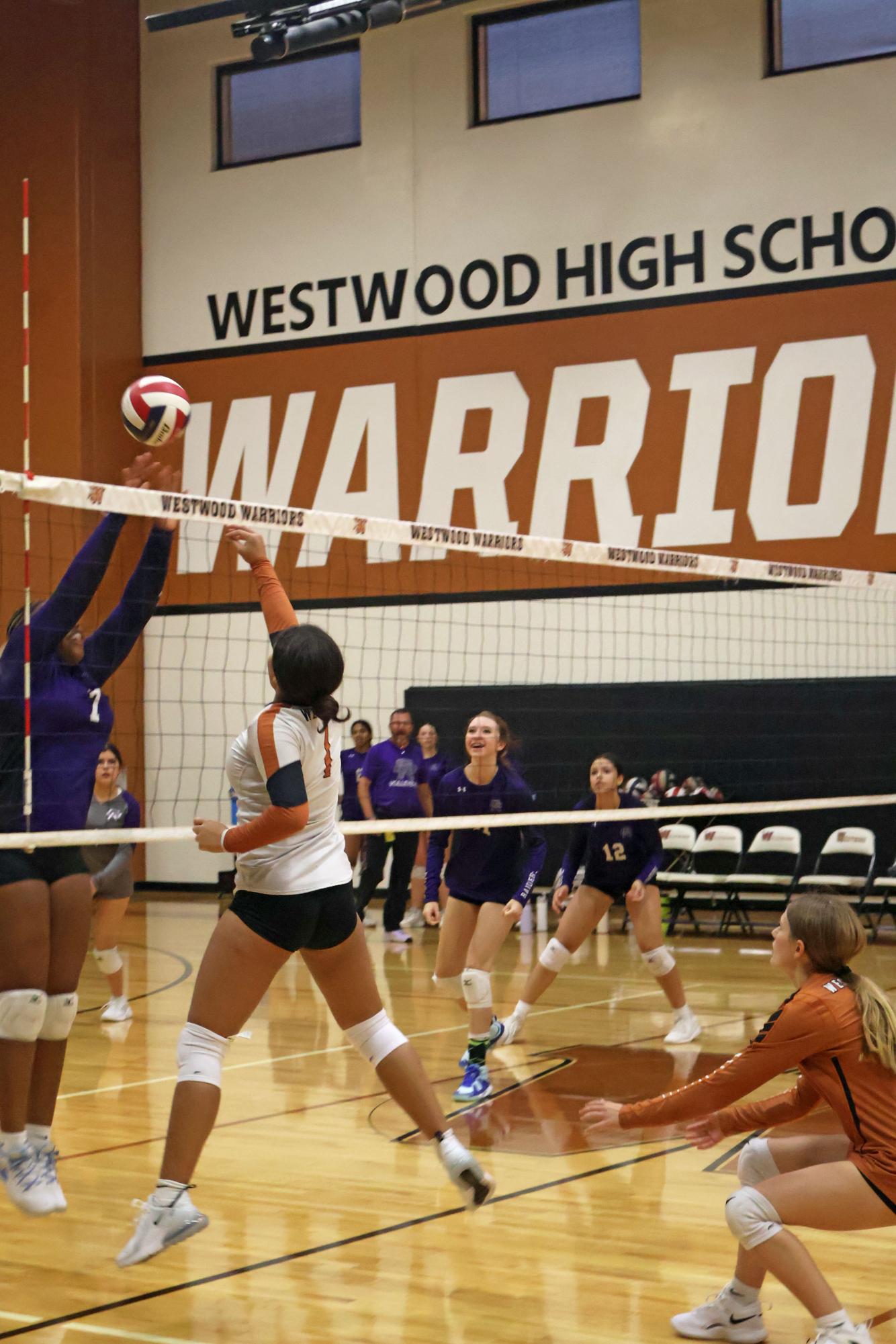 Freshman Volleyball Suffers Devastating Loss Against Cedar Ridge 2-0