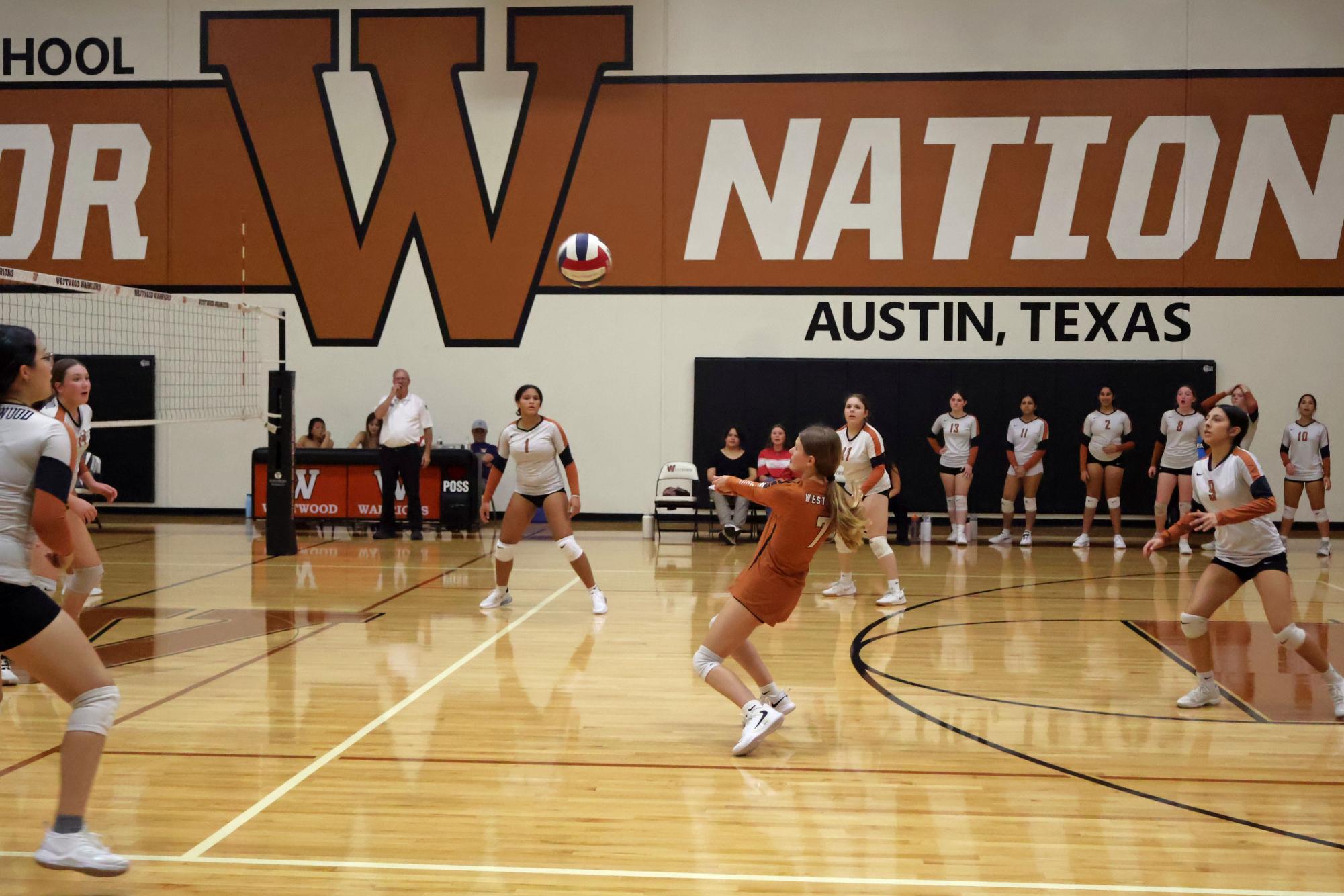 Freshman Volleyball Suffers Devastating Loss Against Cedar Ridge 2-0