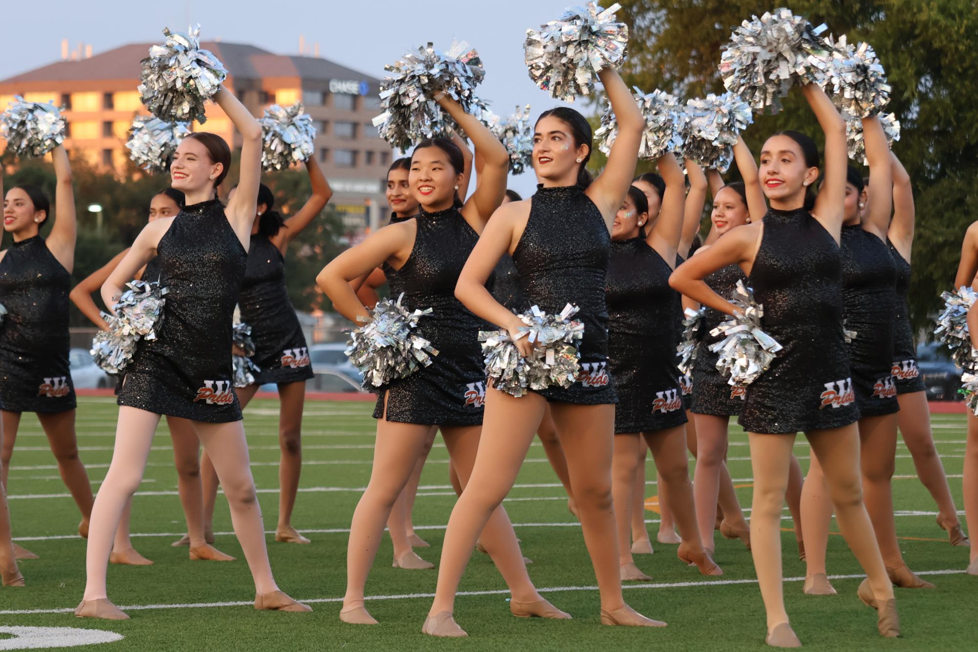 Cue the Music: Parade and Pep Rally Press Play on Homecoming Festivities
