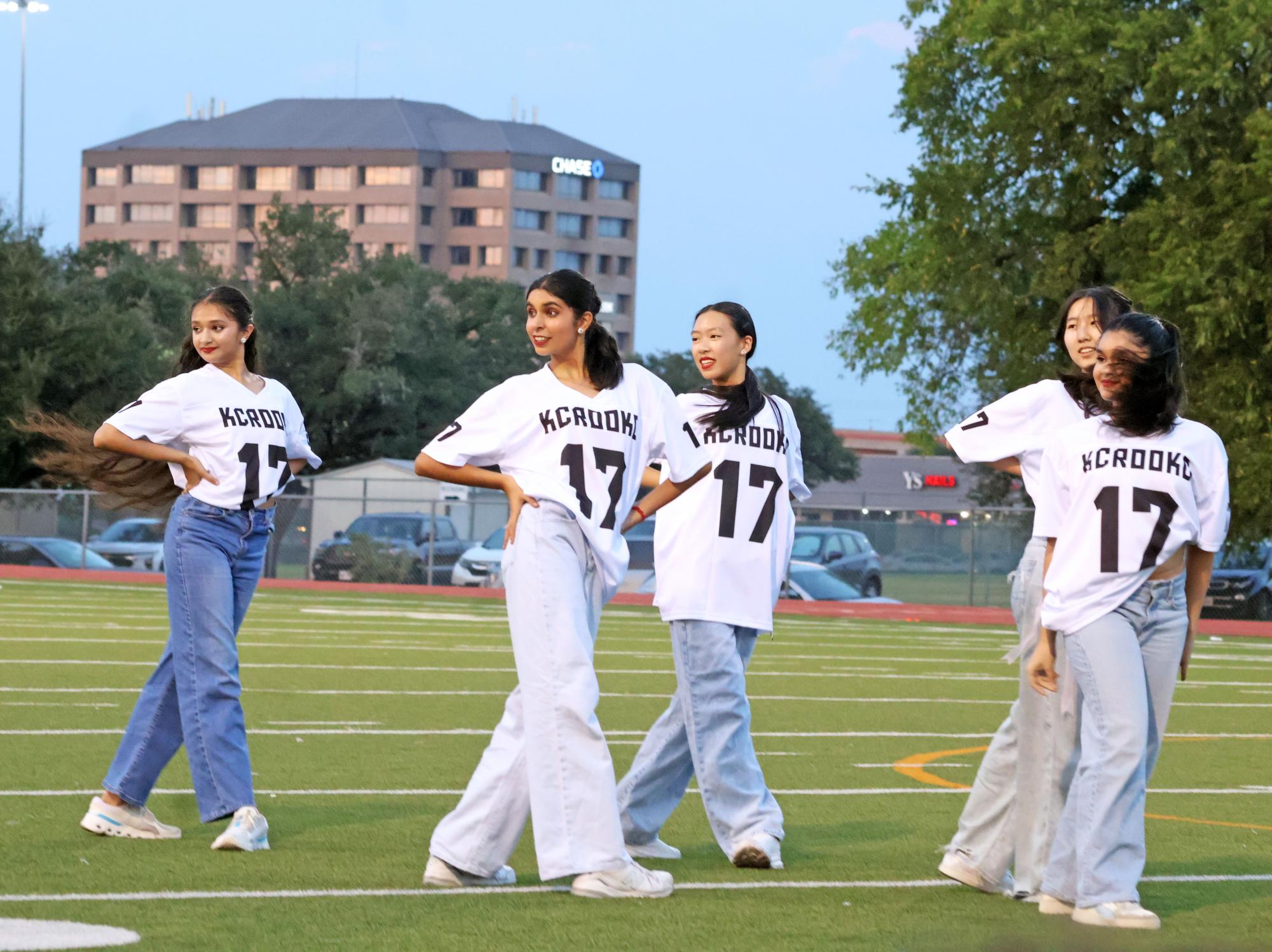 K-Pop Club Brings Global Culture to Homecoming Pep Rally