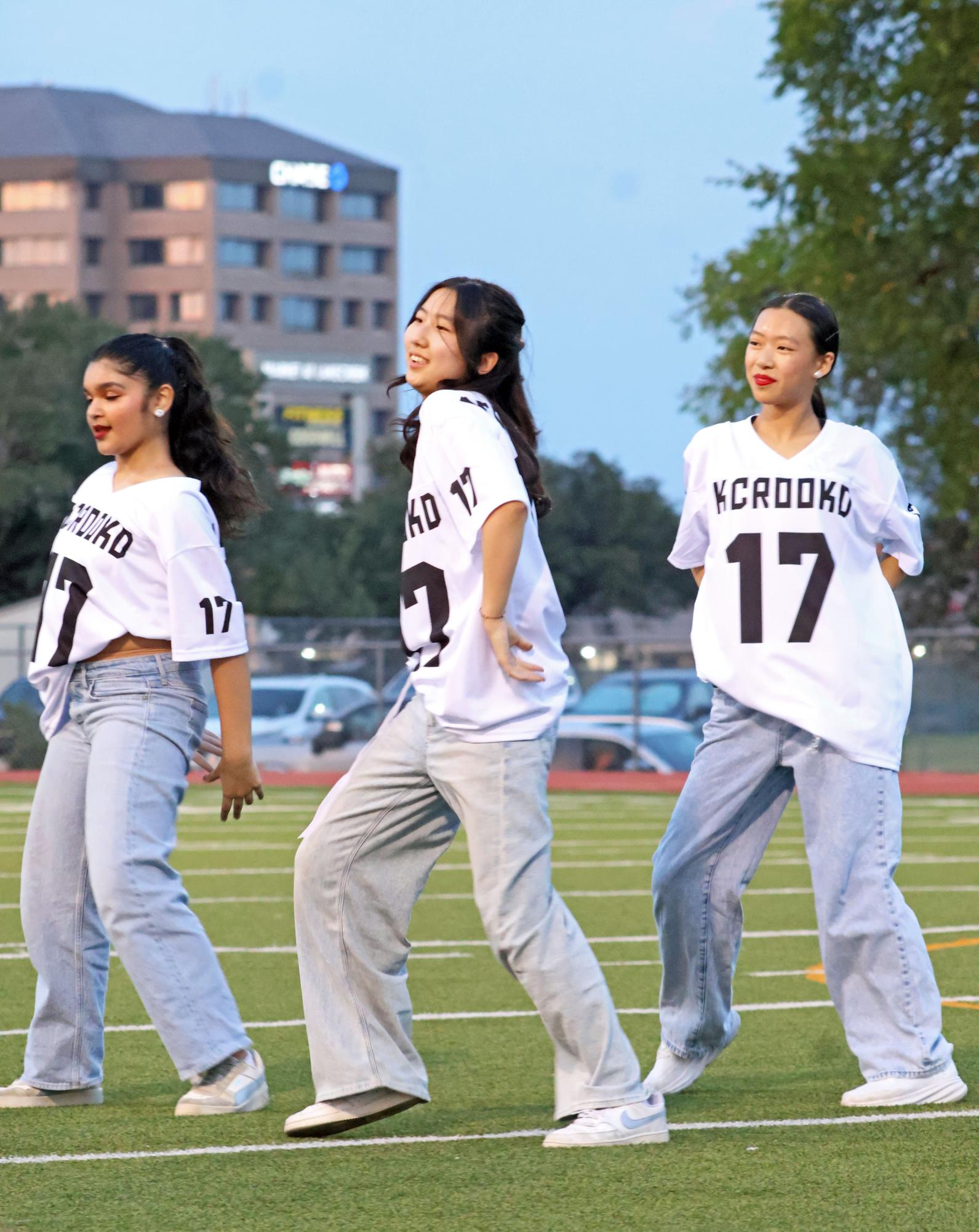 K-Pop Club Brings Global Culture to Homecoming Pep Rally