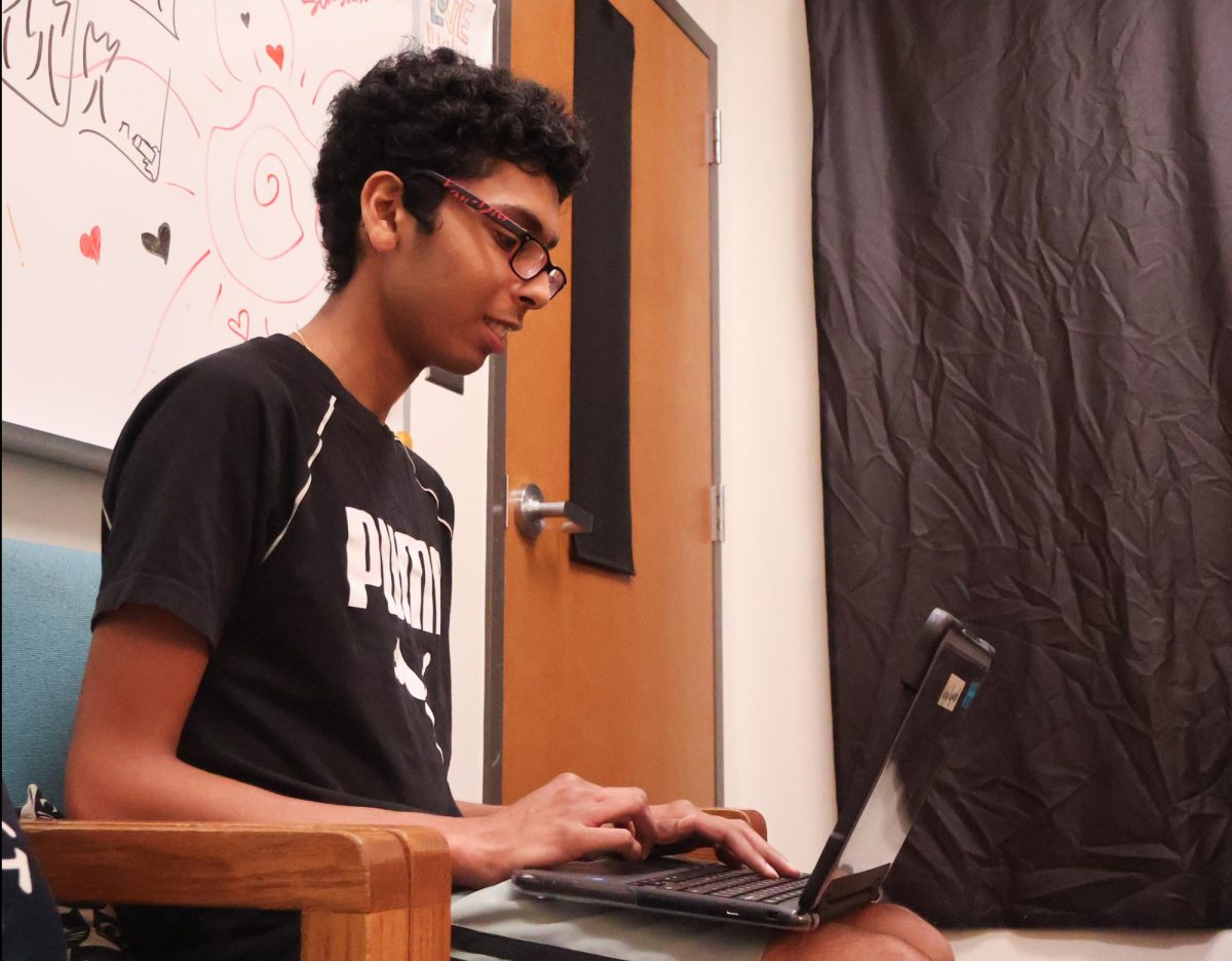 Navigating through the ReverieHacks homepage, Aditya Rayapeddi '27 fine-tunes the hackathon's marketing and event explanation on Devpost, the leading platform for showcasing and advertising hackathons. As Chief Executive Officer of ReverieHacks, Rayapeddi was integral to securing sponsors, marketing the initiative, and handling high-priority tasks. He looked back on hosting the hackathon with fondness, noting how it has helped him cultivate his interpersonal and planning skills.