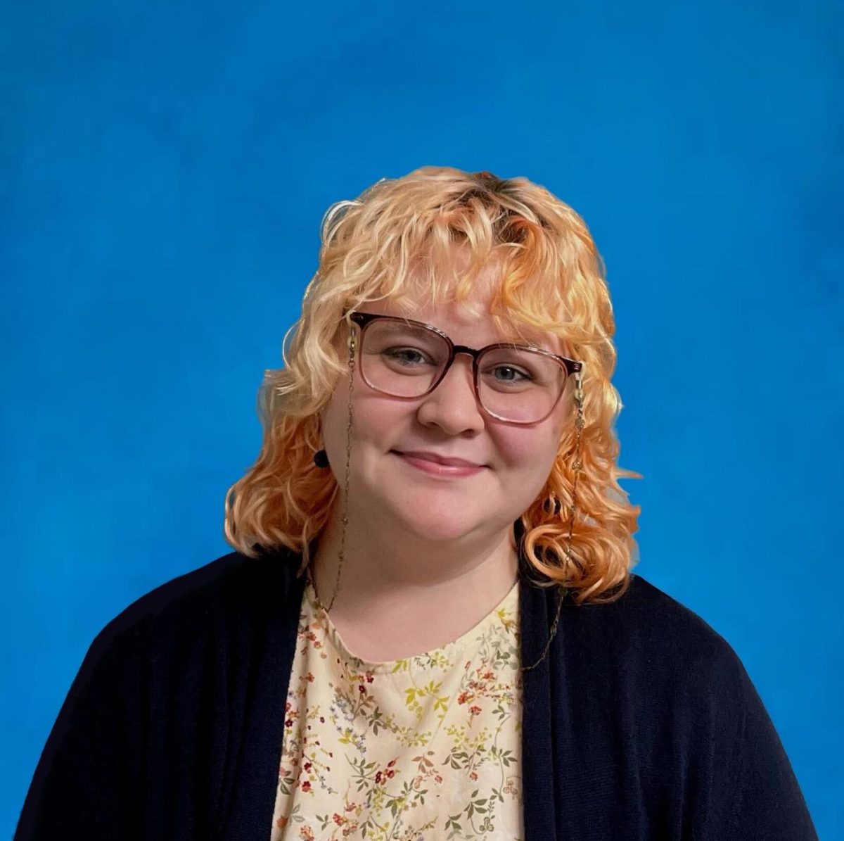 Assistant Choir Director Mx. Emma deGraaf hopes to instill a passion for music and create fond memories in the choir department.