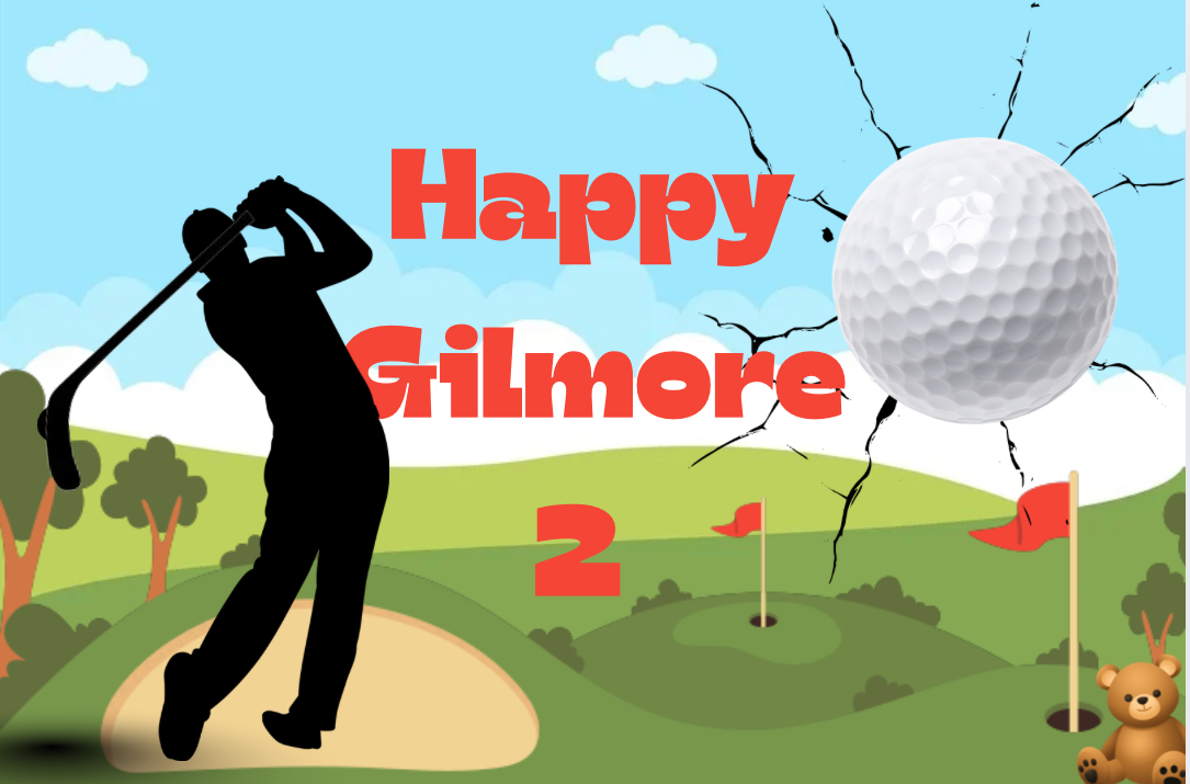 Released on July 25, Happy Gilmore is back on the green. Although the sequel aims to swing some laughs, the film also explores the importance of not giving up as well as working hard.