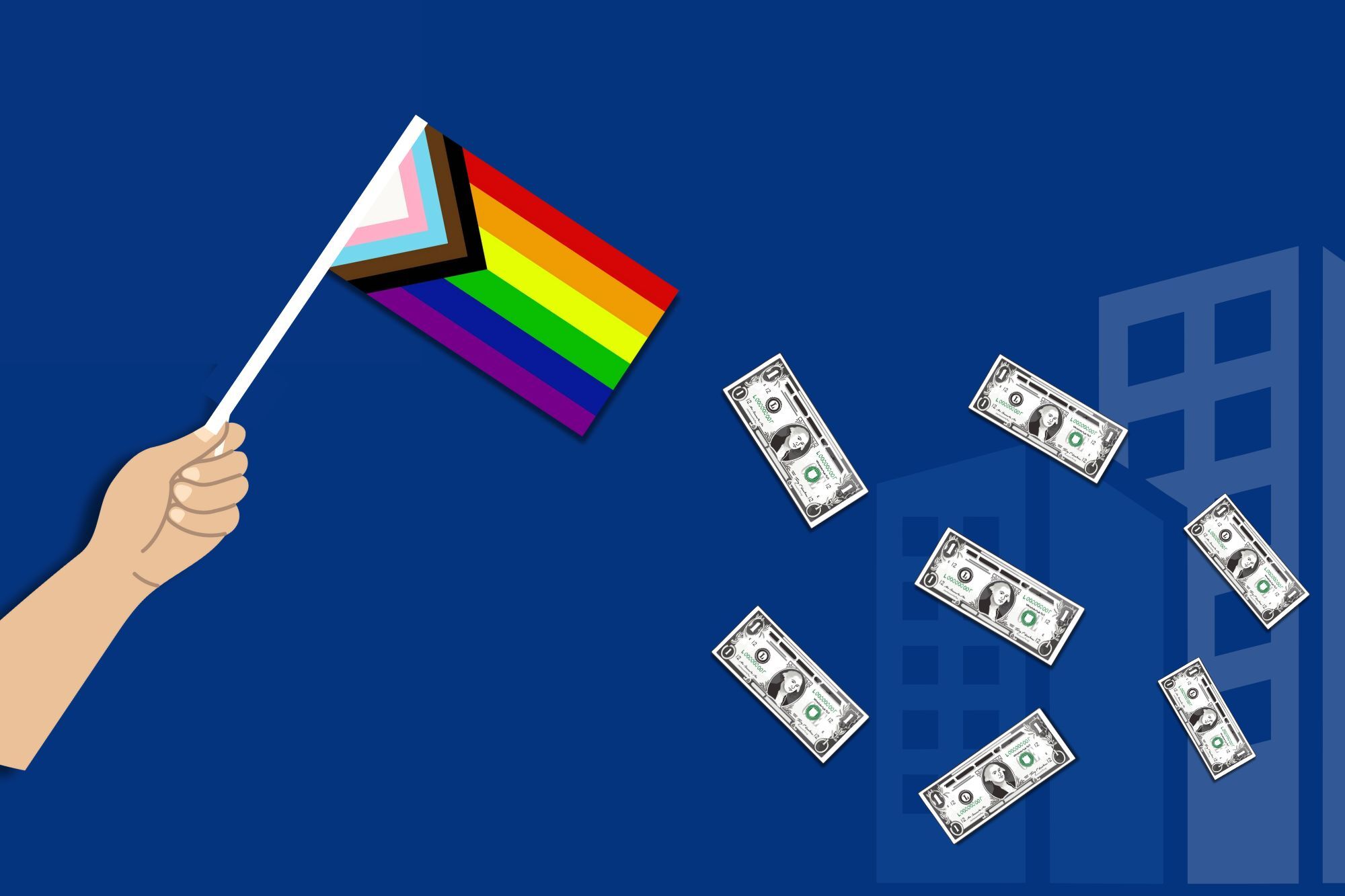 As millions across the nation participate in Pride, corporations have begun to take advantage in sinister ways