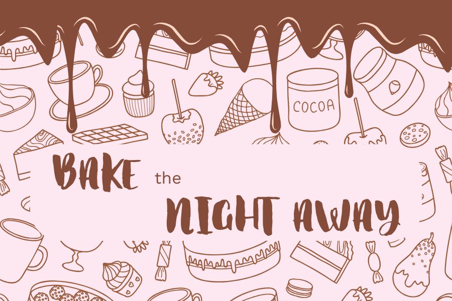 With finals coming up, bake any of these recipes to help reduce your stress!