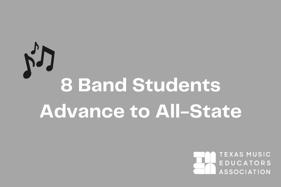 On Satuday, Jan. 6, 30 band students auditioned at the All-Region auditions. Students practiced hard to advance to All-State. "I practiced a lot, around a couple hours a week," Neel Kotichintala '25 said. 