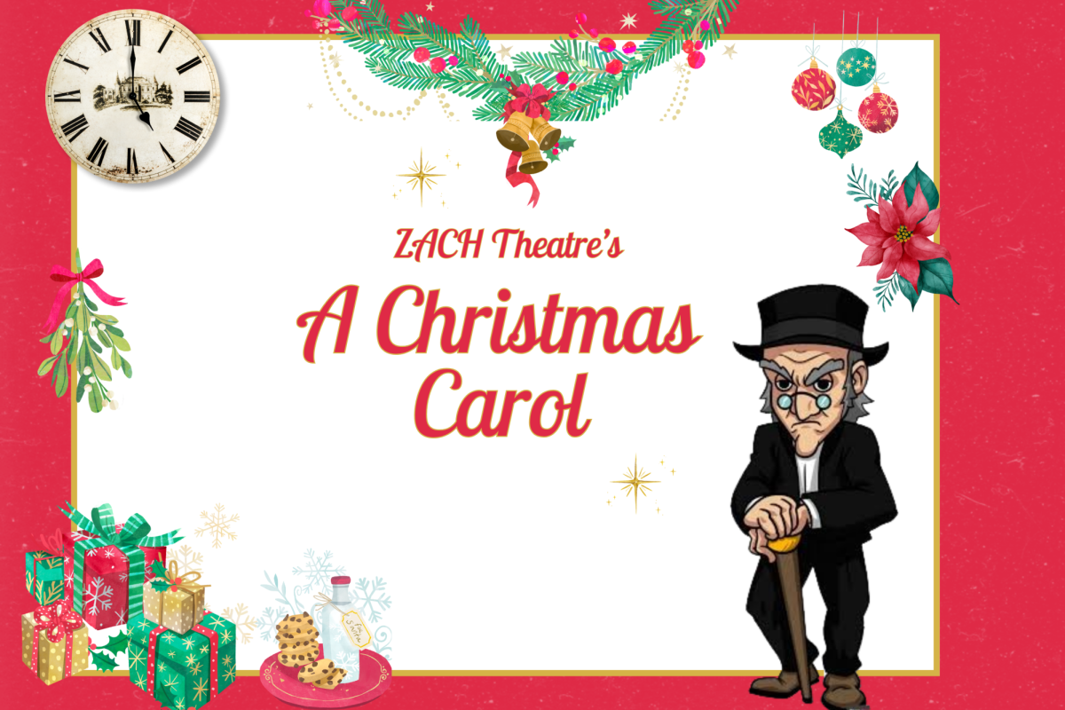 From November 17- December 31, ZACH Theatre has been putting on their unique spin on Charles Dickens' 'A Christmas Carol.' A holiday tradition in Austin, the theatre has been putting on various iterations of this classic tale for years. A grand spectacle chock full of great performances, this year's show remains an amazing outing for the whole family.  