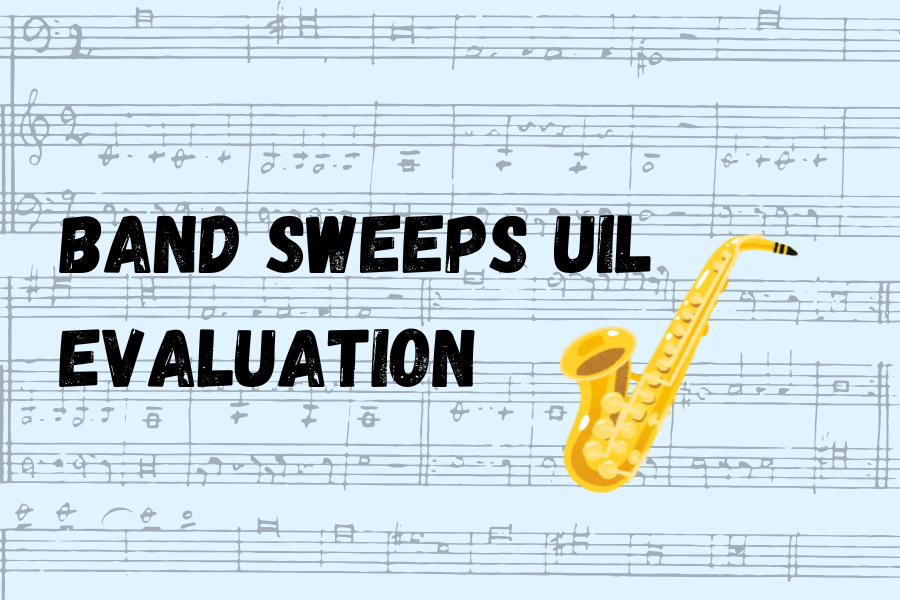 On Wednesday, April 15 and Thursday, April 16, the Westwood Band showcased their program at the University Interscholastic League (UIL) Concert and Sight-Reading Evaluation. The band swept all ones’, earning superior ratings from every judge and was the only Round Rock ISD school to do so.