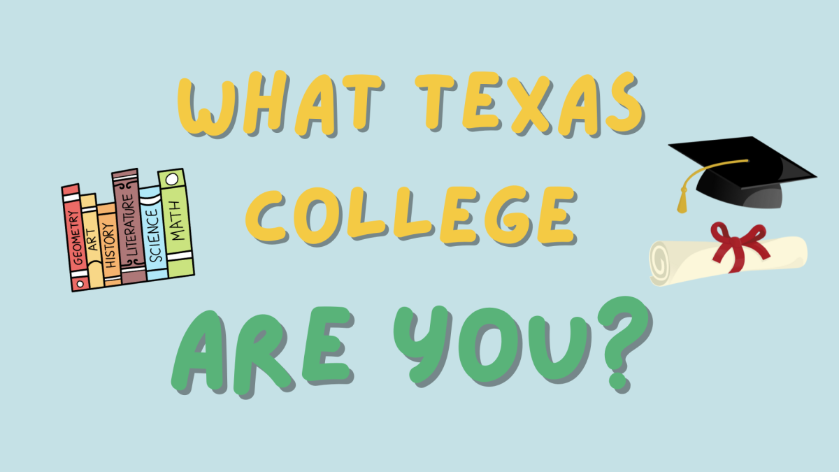 Since almost all of the college decisions are out, take this quiz to figure out what Texas college you are!