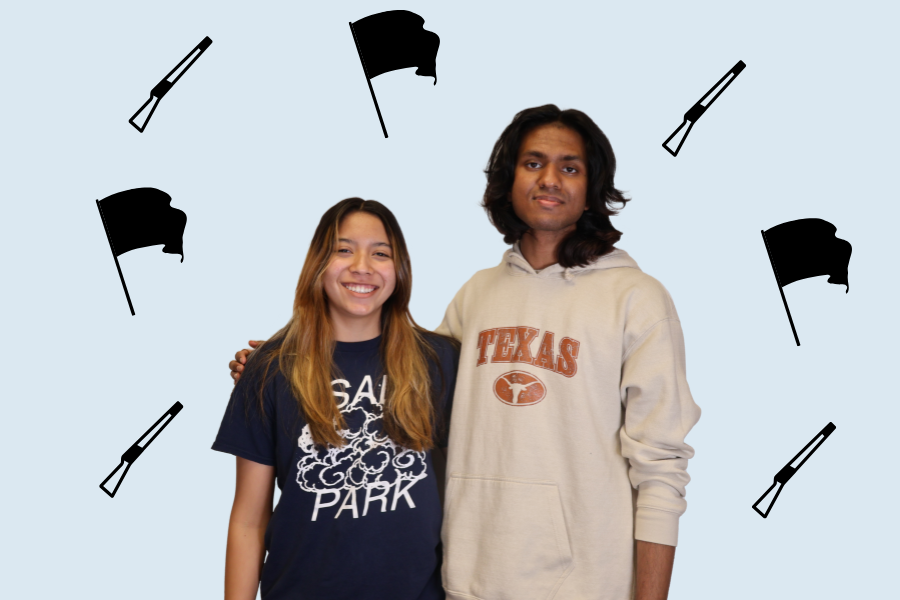 Color Guard captains Trinity Castro '25 and Kiran Dinakaran '25 share their experiences joining Guard and leading their peers. "Our director has a saying where it's not that the Color Guard needs you. It's that you need Color Guard," Dinakaran said.