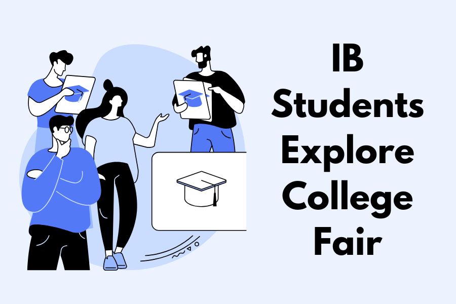 Attending the Texas IB Schools College Fair, IB students gained niche exposure to universities' academic and social offerings in an environment tailored to their distinct high school pathway. Students both browsed through tables containing informational packets, spoke to admissions representatives, and attended lectures regarding applying to certain universities. 