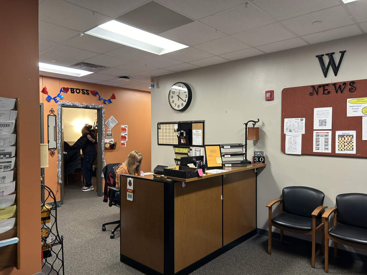 Students can consult their assistant principals about attendance at the Spirit Office. RRISD implemented changes to the attendance policy after the Texas Education Code was amended. "The State of Texas states that a student must be in attendance 90% of the school year for every class," Assistant Principal Bryan Branch said.
