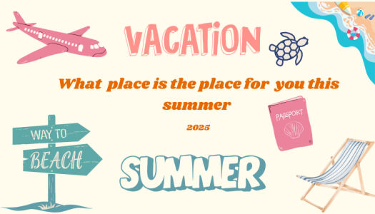 Summer is here! Take this quiz to find out where you should travel this year!