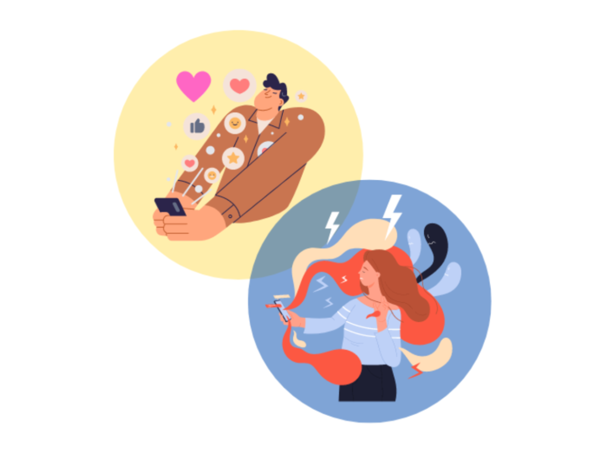 As the world advances in technology, social media has risen to be a staple part of the everyday lives of adolescents. Due to these advancements, social media has grown both as a supportive tool to bring teens together, and a potential source of harm, especially for adolescents.