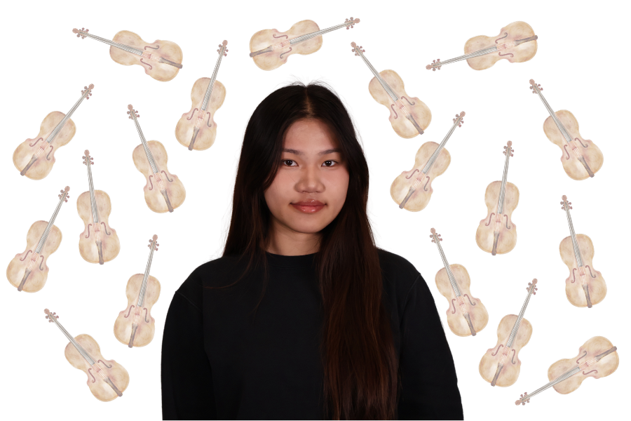 As president of the Orchestra Program, violist Sophie Liu '25 ensures all events, socials, and promotions run smoothly. 