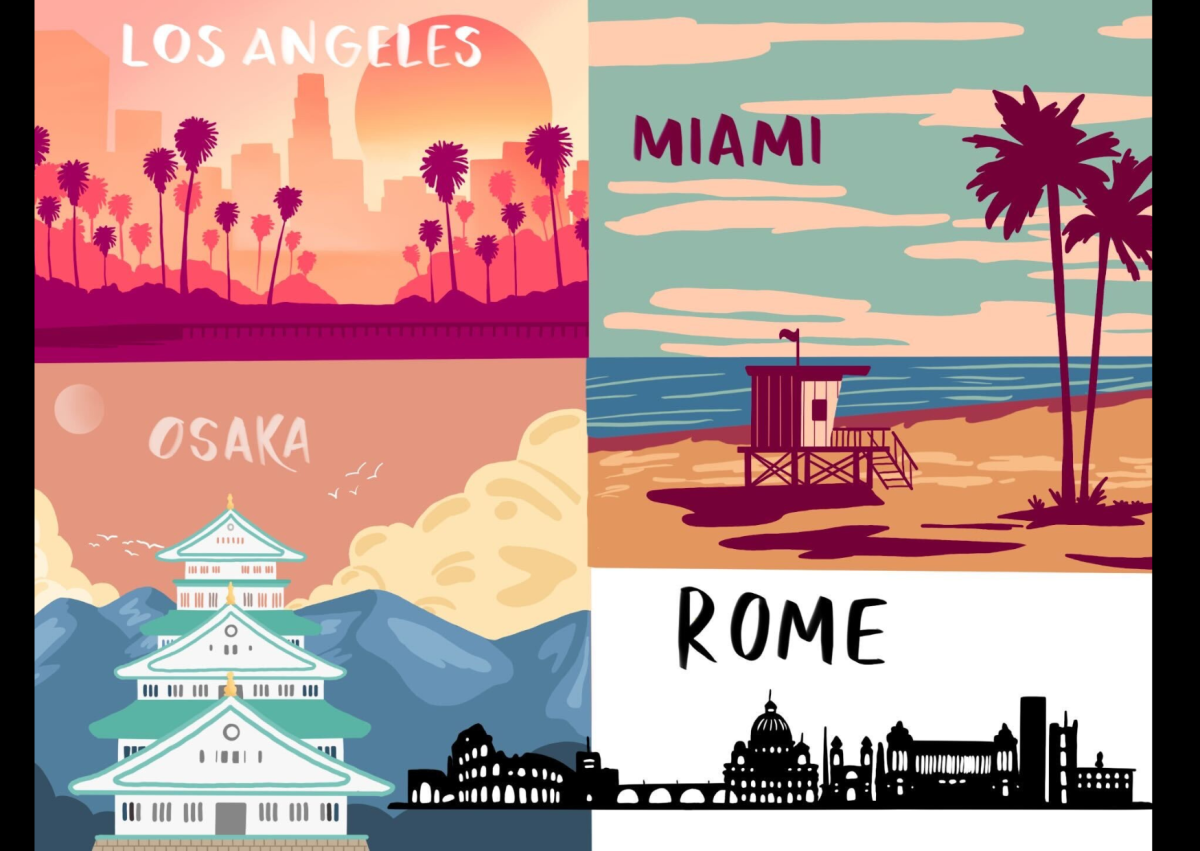 With Spring Break right around the corner, take this quiz to figure out where you should spontaneously travel to!