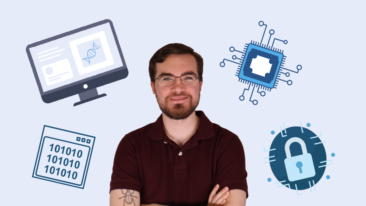 With a strong background in computer science and experience teaching, AP Computer Science Principles and AP Computer Science A teacher Jason Kluge is ready to help students overcome barriers preventing them from thinking logically. By implementing unique activities, Mr. Kluge hopes to build creative thinking skills in his students.