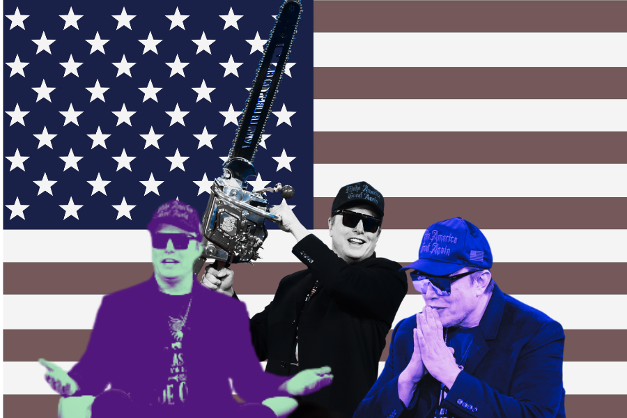 Elon Musk, CEO of Tesla and world's richest man has involved himself with the US government with the implementation of controversial Department of Government Efficiency or DOGE. But Musk's ability to control government policy is the beginning of a dangerous descent into oligarchy.