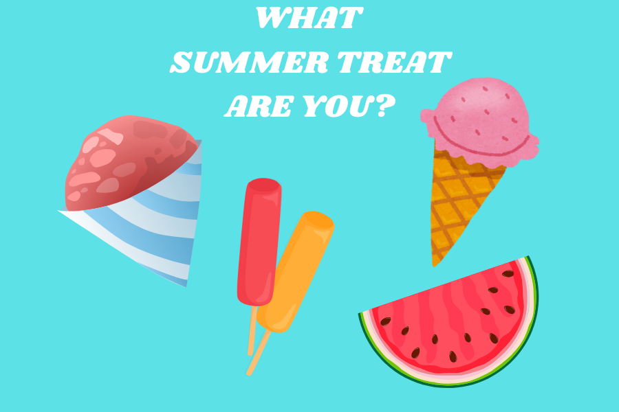 Ever wonder what summer treat you are? Take this quiz to see what sweet treat most resembles you!