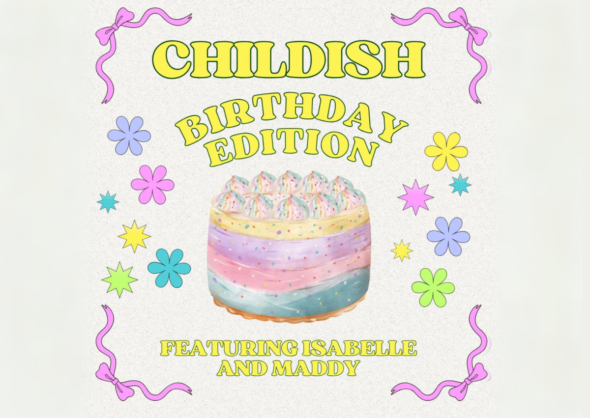 Celebrating the first episode of their new podcast, hosts Maddy and Izzy decorate cupcakes while talking about birthdays! 