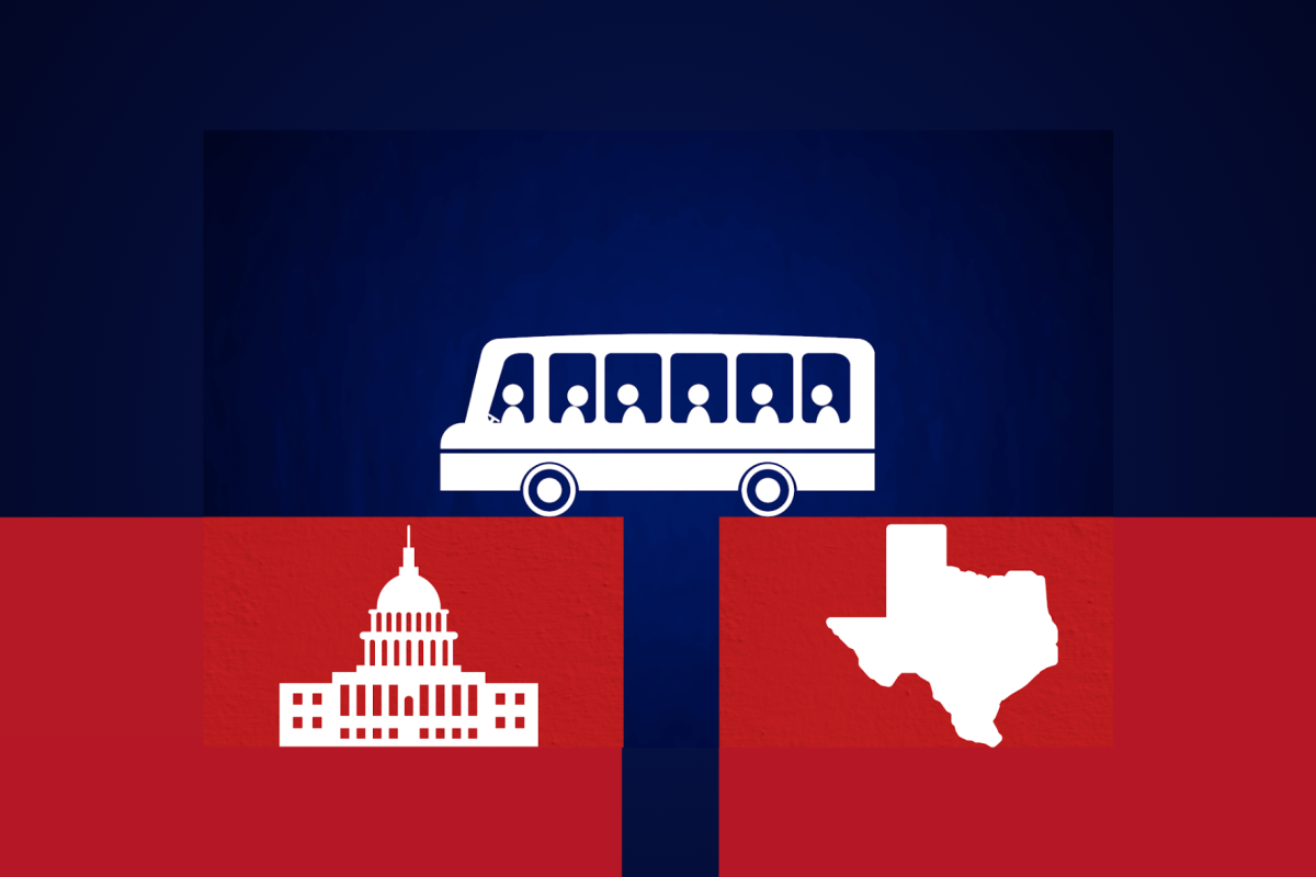 For months, Gov. Greg Abbott has been sending buses of migrants arriving at the Texas border to a myriad of other cities in the United States in an apparent attempt to criticize Biden's immigration and border policies. While border towns in Texas are struggling to handle the influx of migrants, Abbott's lack of coordination with the cities the buses are going to has only served to cause chaos. Abbott is using the lives of these asylum seekers as pawns in his political game, with no regard for their  wellbeing or future. 