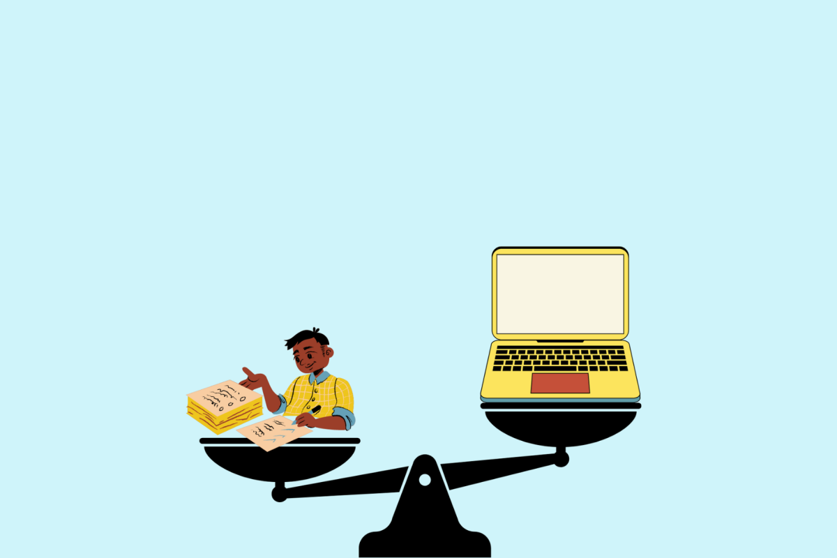 Since the Covid-19 pandemic, online standardized testing has become more common for students. The free school-day SAT for Westwood juniors is fully online this year, but it shouldn't be this way.